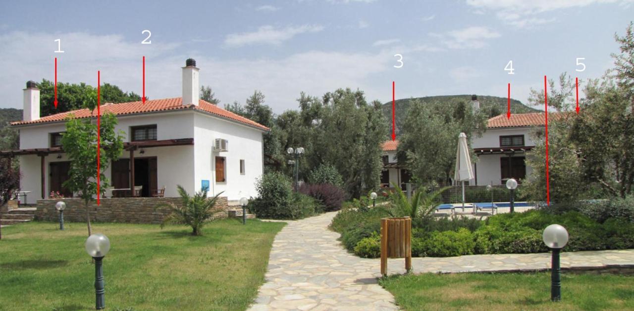 Razi Beach Lefókasztro Kültér fotó