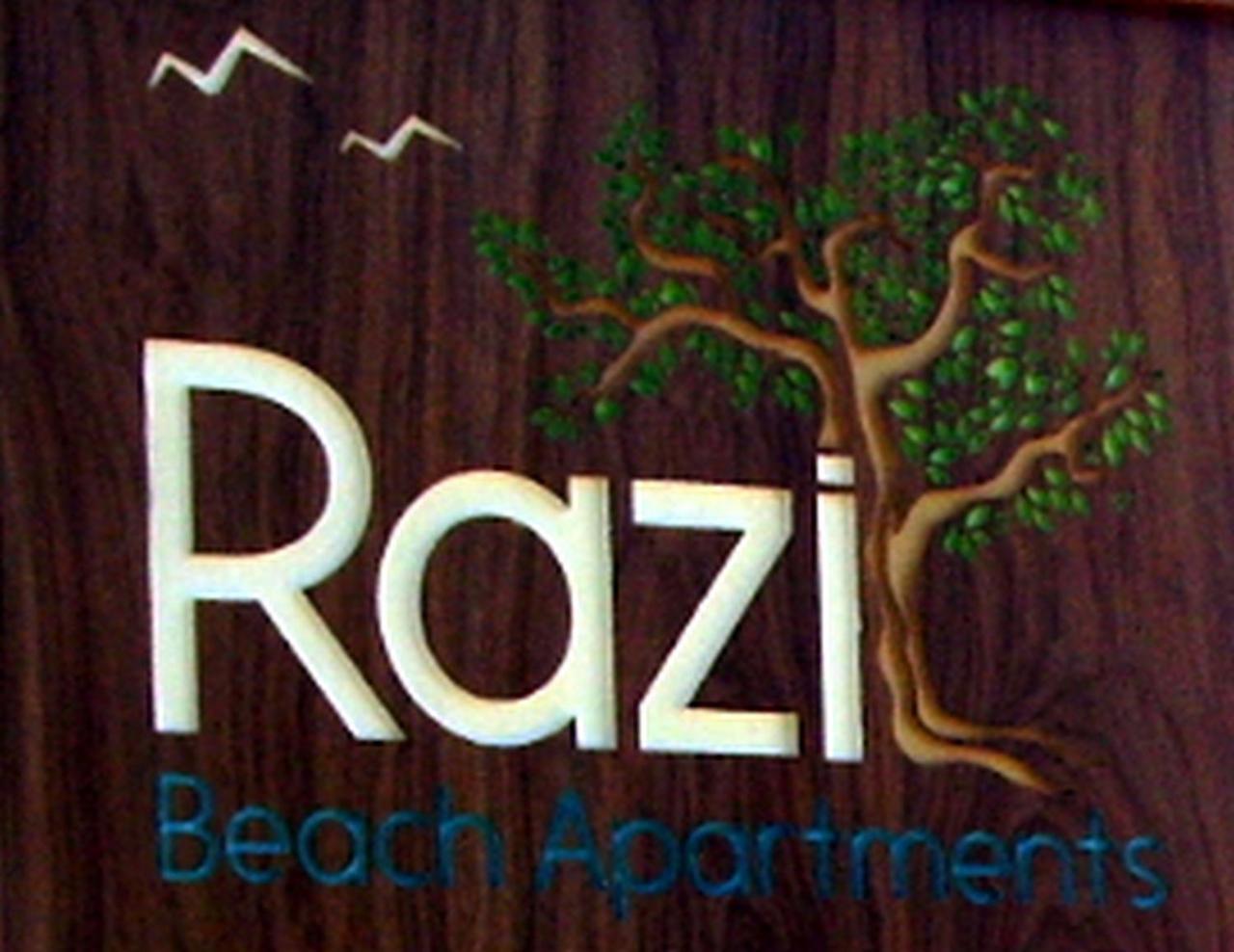Razi Beach Lefókasztro Kültér fotó